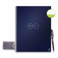 Rocketbook 11 x 8.5 in. Dotted Rule Core Smart Notebook, Midnight Blue EVR-L-RC-CDF-FR